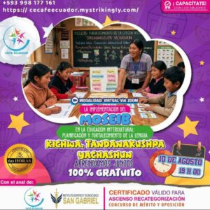 CURSO IMPLEMENTACIÓN DEL MOSEIB