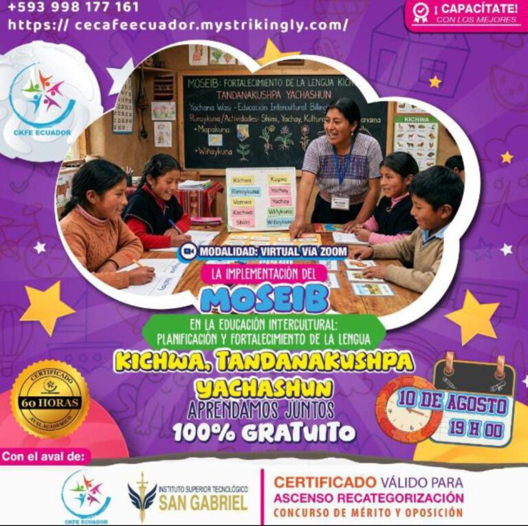 CURSO IMPLEMENTACIÓN DEL MOSEIB